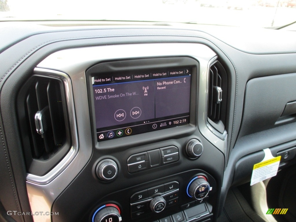 2019 Chevrolet Silverado 1500 LT Crew Cab 4WD Controls Photo #129103896