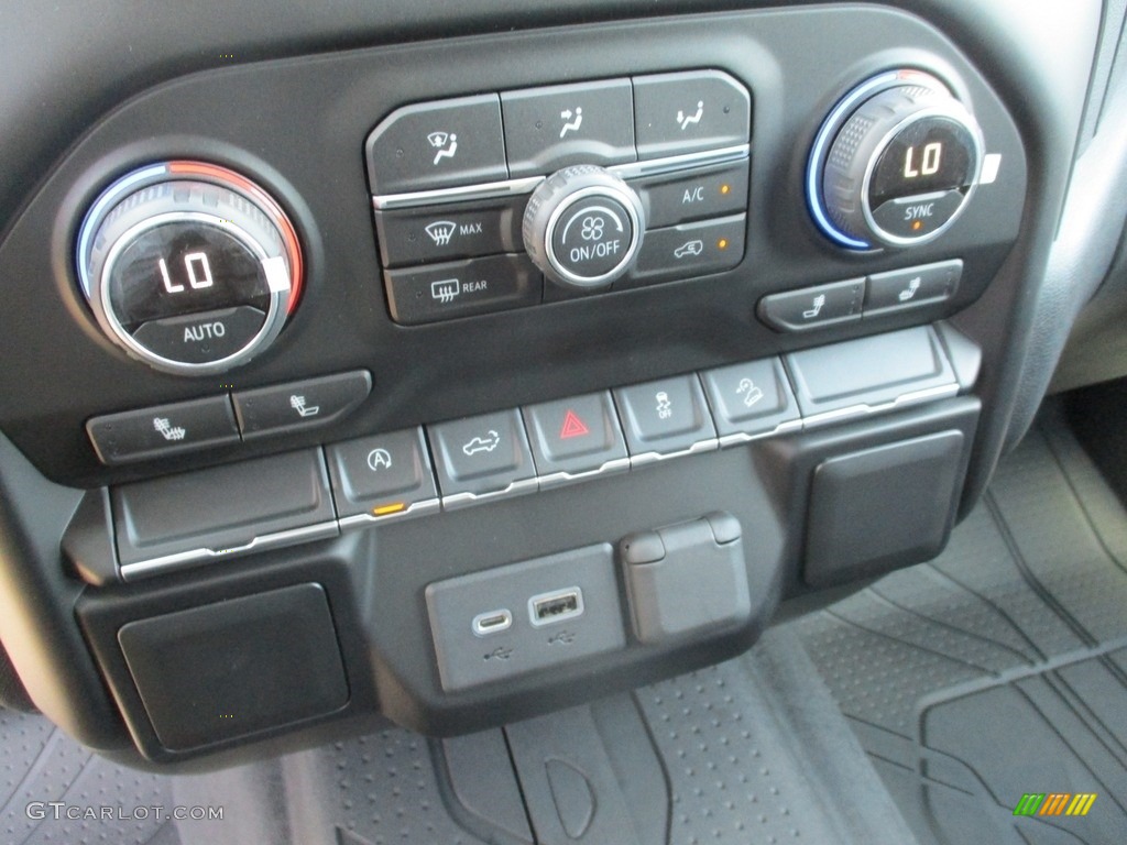 2019 Chevrolet Silverado 1500 LT Crew Cab 4WD Controls Photo #129103923