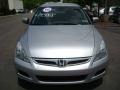 2006 Alabaster Silver Metallic Honda Accord LX Sedan  photo #6