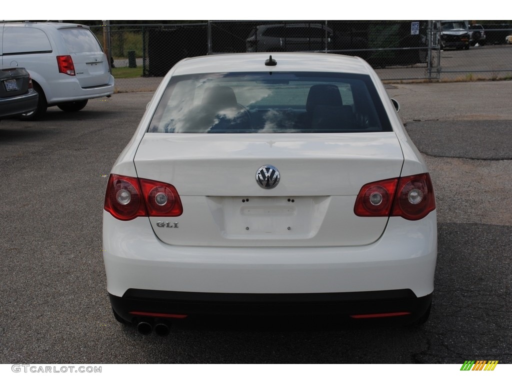 2007 Jetta GLI Sedan - Campanella White / Anthracite photo #4