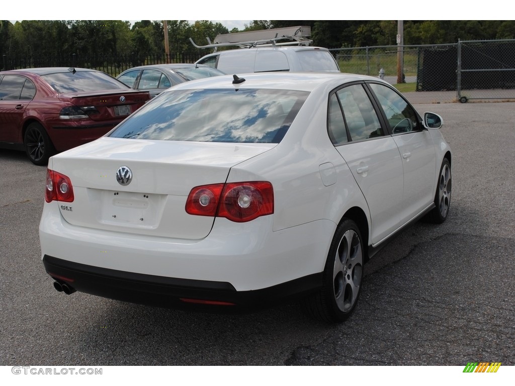 2007 Jetta GLI Sedan - Campanella White / Anthracite photo #5