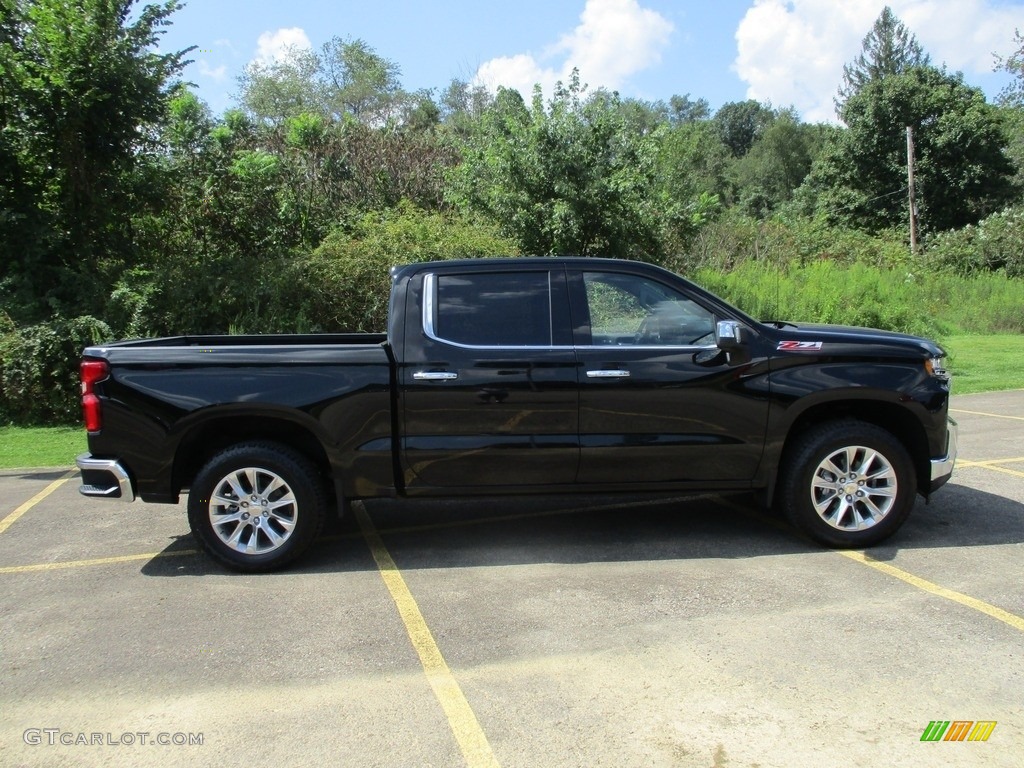 2019 Silverado 1500 LTZ Crew Cab 4WD - Black / Jet Black photo #2