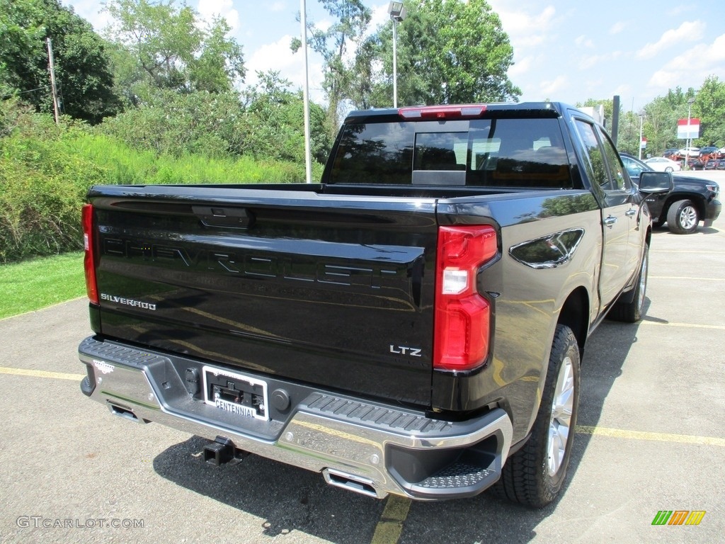 2019 Silverado 1500 LTZ Crew Cab 4WD - Black / Jet Black photo #3
