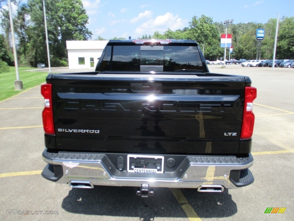 2019 Silverado 1500 LTZ Crew Cab 4WD - Black / Jet Black photo #4