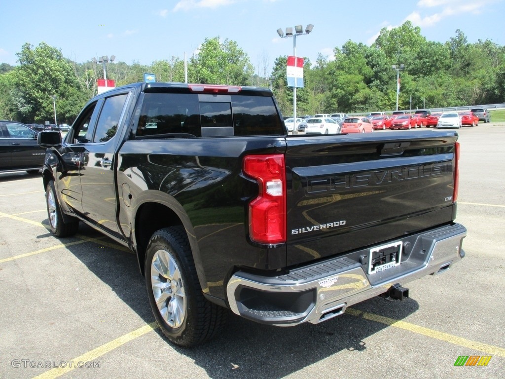 2019 Silverado 1500 LTZ Crew Cab 4WD - Black / Jet Black photo #5