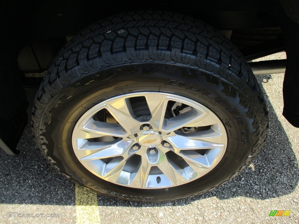2019 Silverado 1500 LTZ Crew Cab 4WD - Black / Jet Black photo #7
