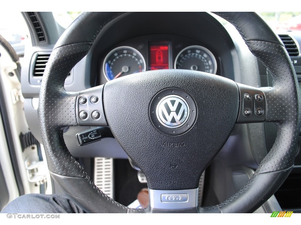 2007 Jetta GLI Sedan - Campanella White / Anthracite photo #13