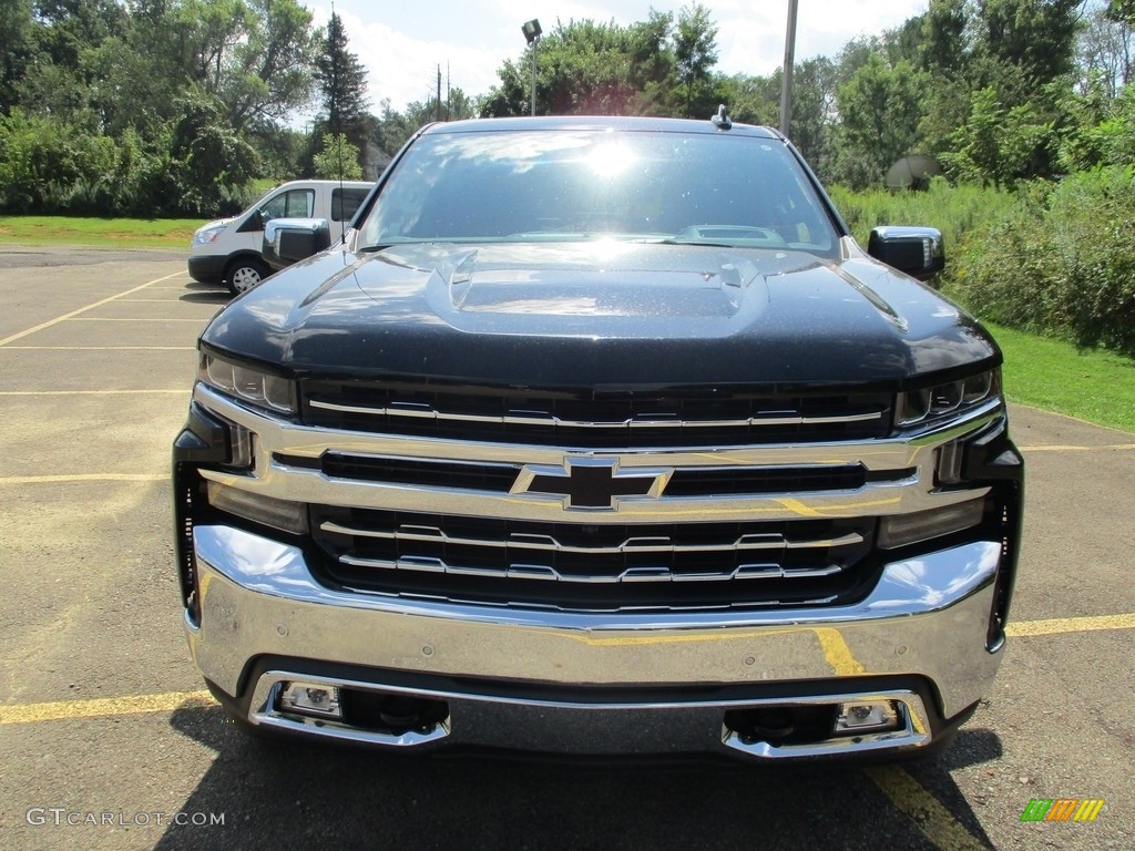 2019 Silverado 1500 LTZ Crew Cab 4WD - Black / Jet Black photo #9