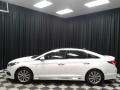 2016 Quartz White Pearl Hyundai Sonata Limited  photo #1