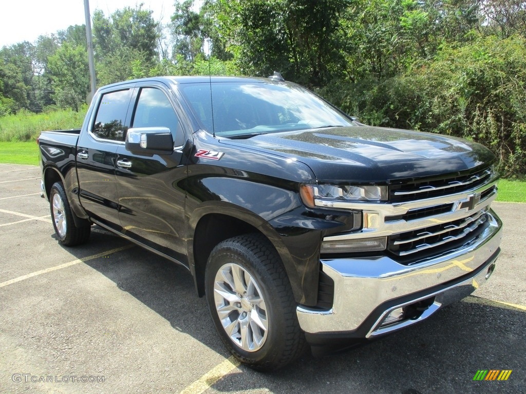 2019 Silverado 1500 LTZ Crew Cab 4WD - Black / Jet Black photo #10