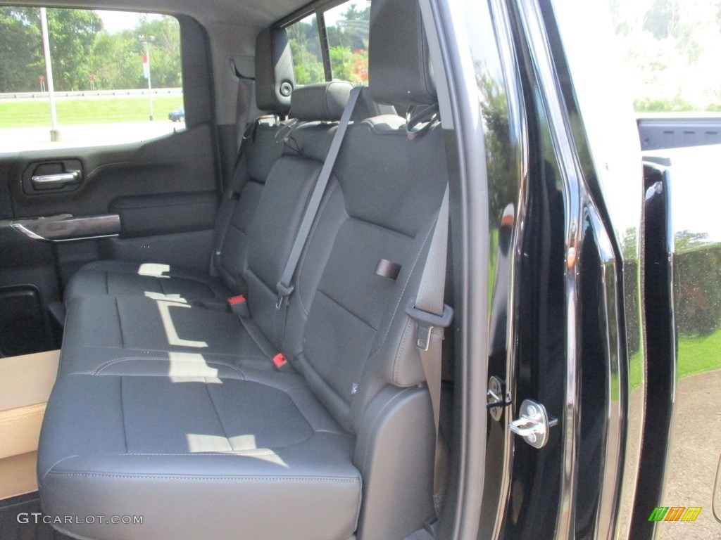 2019 Silverado 1500 LTZ Crew Cab 4WD - Black / Jet Black photo #13
