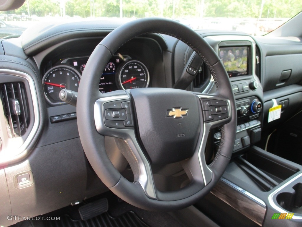 2019 Silverado 1500 LTZ Crew Cab 4WD - Black / Jet Black photo #14