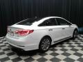 2016 Quartz White Pearl Hyundai Sonata Limited  photo #6