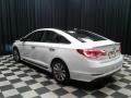 2016 Quartz White Pearl Hyundai Sonata Limited  photo #8