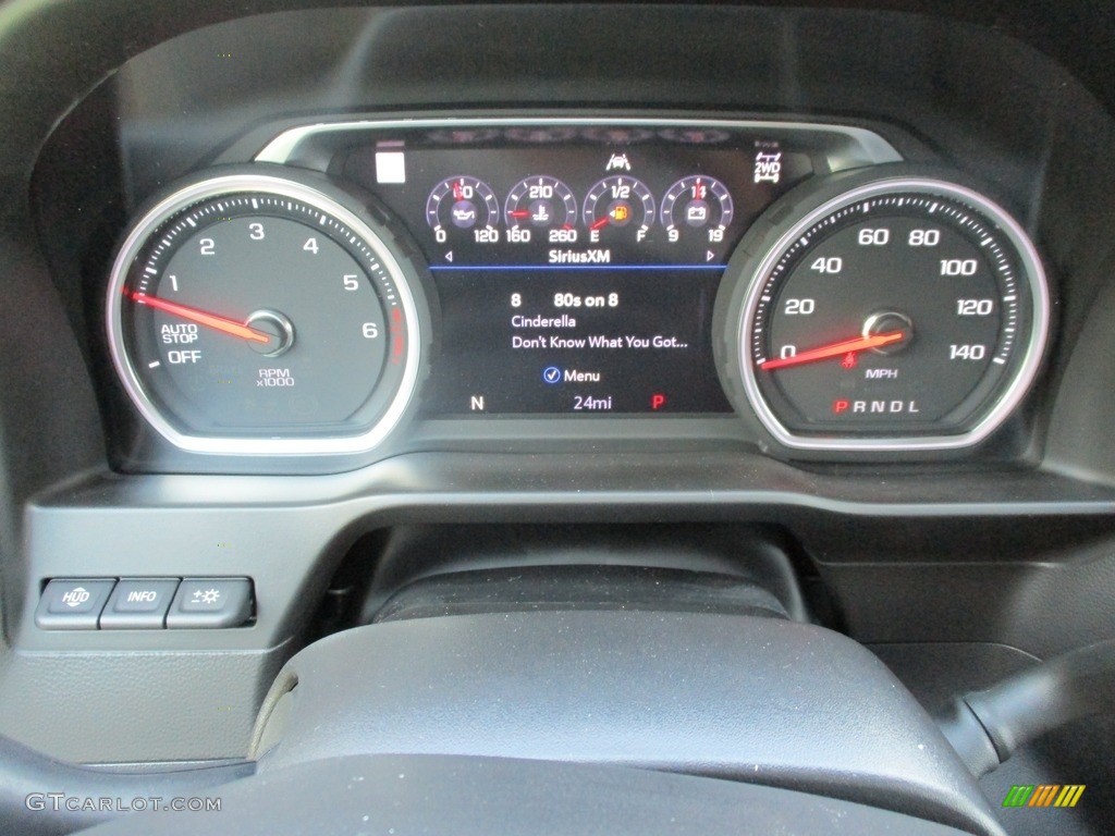 2019 Silverado 1500 LTZ Crew Cab 4WD - Black / Jet Black photo #20