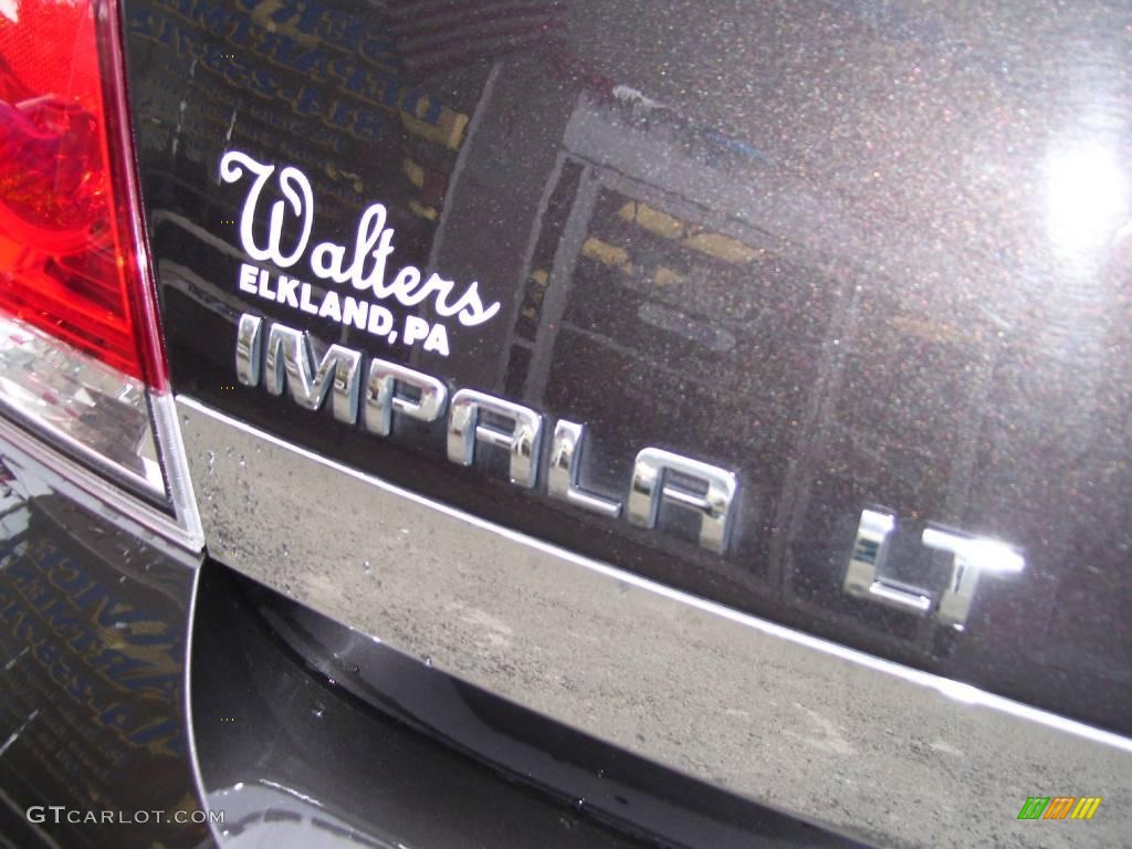 2009 Impala LT - Mocha Bronze Metallic / Ebony photo #9