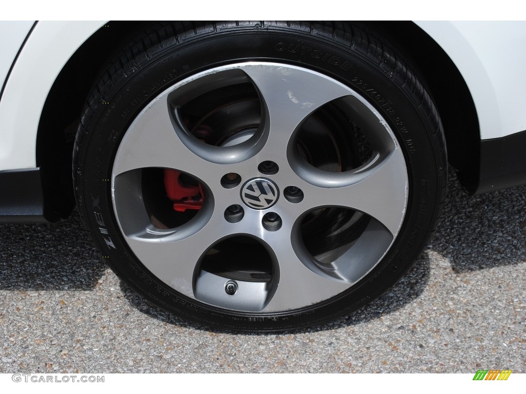 2007 Jetta GLI Sedan - Campanella White / Anthracite photo #28