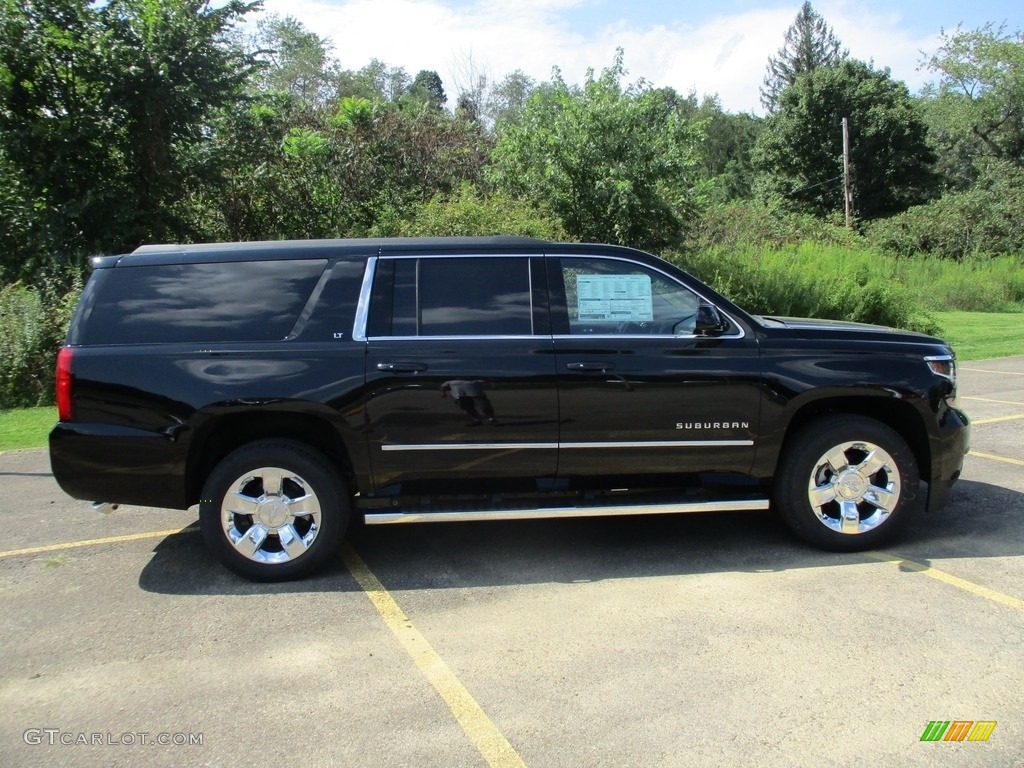 Black 2019 Chevrolet Suburban LT 4WD Exterior Photo #129104709
