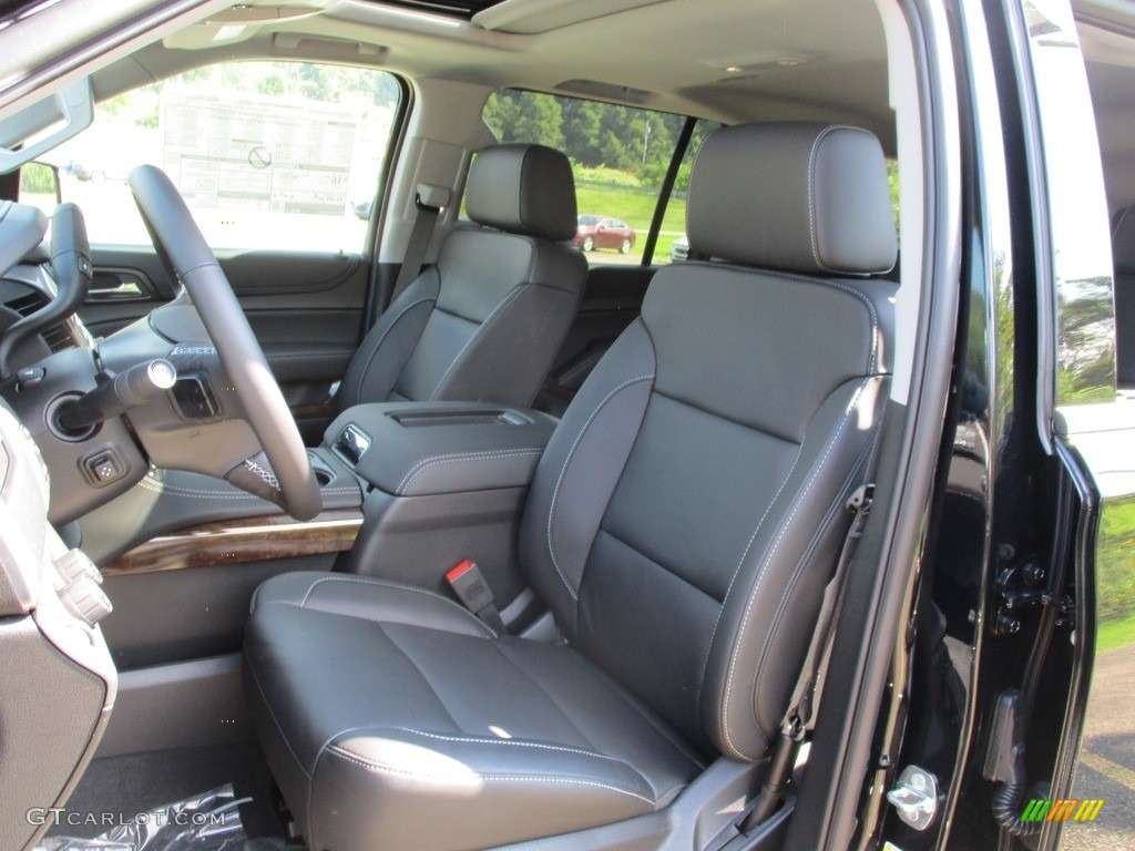 2019 Chevrolet Suburban LT 4WD Front Seat Photo #129105054