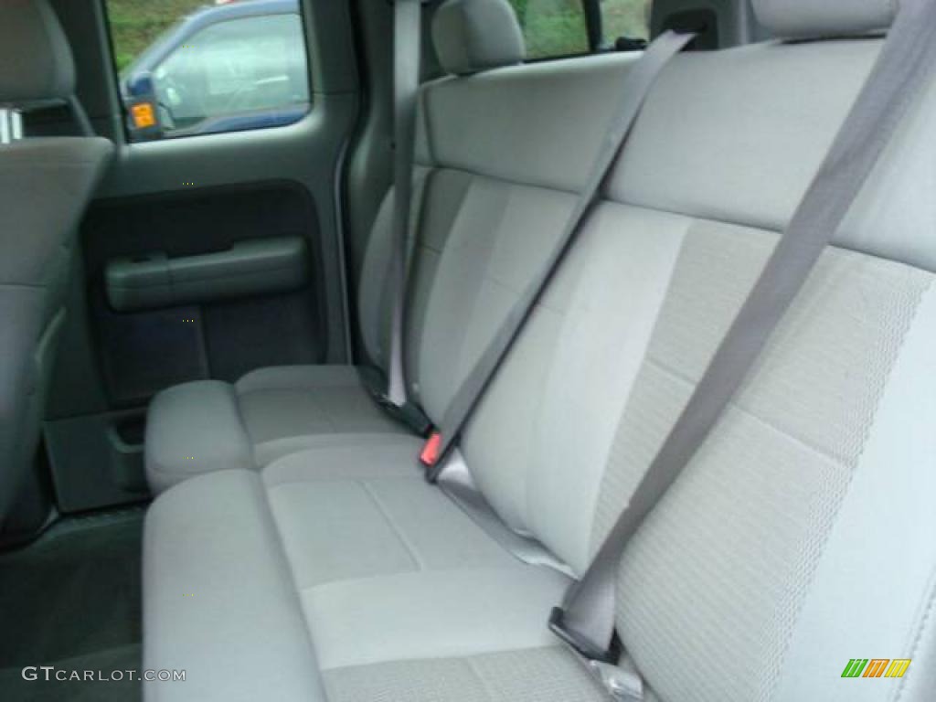 2006 F150 XLT SuperCab 4x4 - Oxford White / Medium Flint photo #9