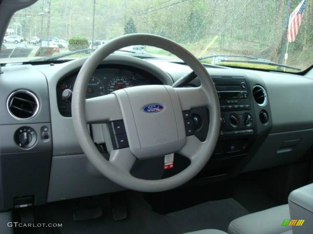 2006 F150 XLT SuperCab 4x4 - Oxford White / Medium Flint photo #10