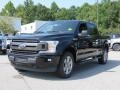 2018 Shadow Black Ford F150 XLT SuperCrew 4x4  photo #3