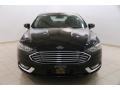 2017 Shadow Black Ford Fusion Hybrid SE  photo #2