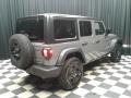 2018 Sting-Gray Jeep Wrangler Unlimited Sport 4x4  photo #6