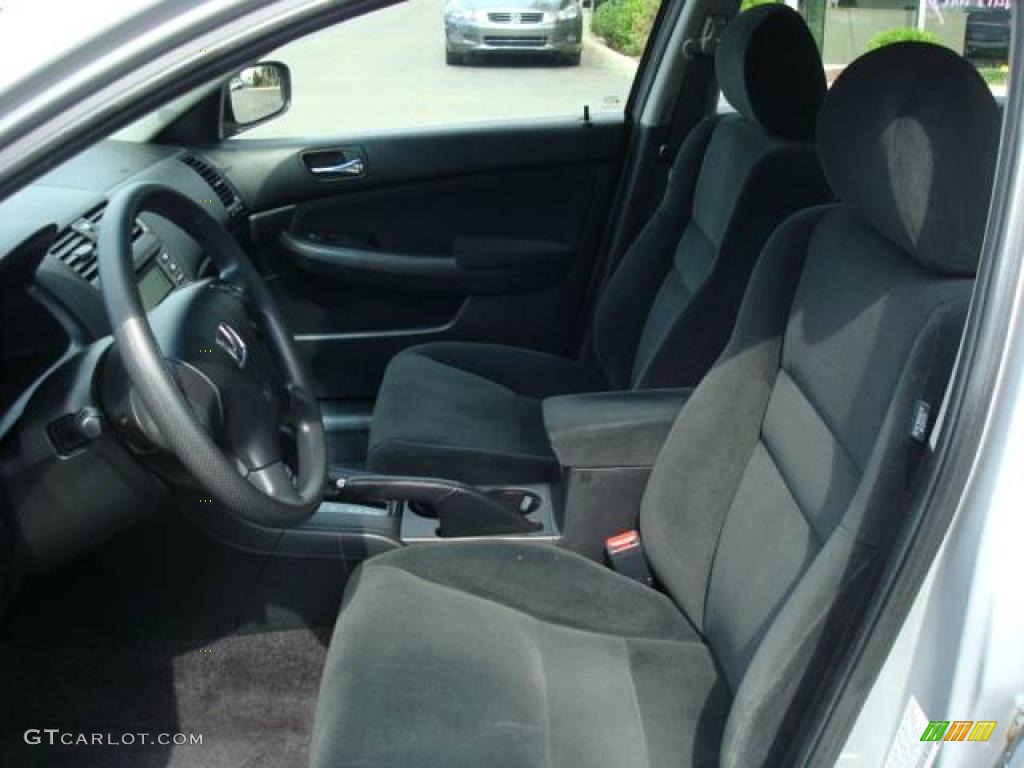 2006 Accord LX Sedan - Alabaster Silver Metallic / Black photo #8