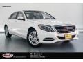 designo Diamond White Metallic - S 550 Sedan Photo No. 1