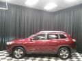 2019 Velvet Red Pearl Jeep Cherokee Limited 4x4  photo #1