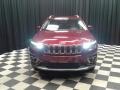 2019 Velvet Red Pearl Jeep Cherokee Limited 4x4  photo #3