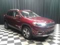 2019 Velvet Red Pearl Jeep Cherokee Limited 4x4  photo #4