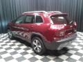 2019 Velvet Red Pearl Jeep Cherokee Limited 4x4  photo #7