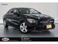 Night Black - CLA 250 Coupe Photo No. 1