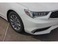 2019 Platinum White Pearl Acura TLX Sedan  photo #10