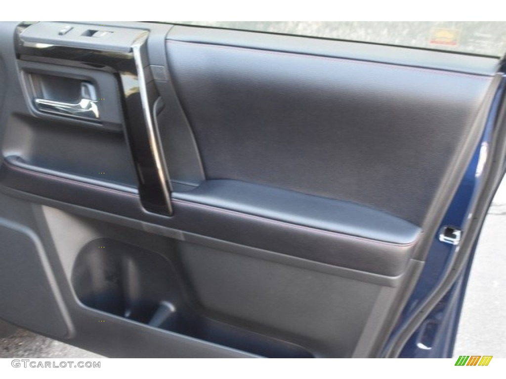 2018 4Runner TRD Off-Road 4x4 - Nautical Blue Metallic / Black photo #21