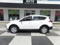 Super White - RAV4 LE Photo No. 1