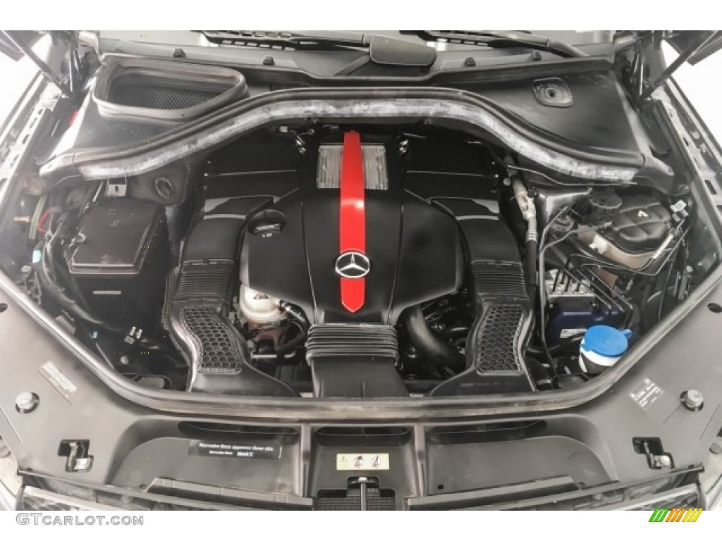 2016 GLE 450 AMG 4Matic Coupe - Steel Grey Metallic / Ginger Beige/Black photo #9