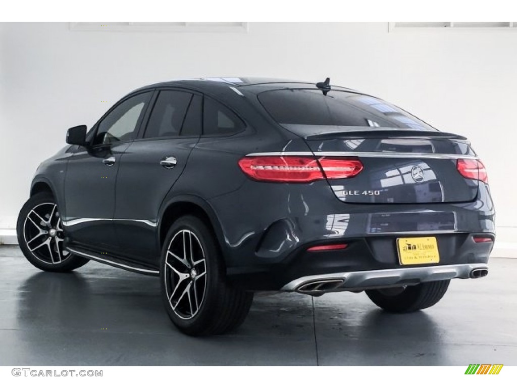 2016 GLE 450 AMG 4Matic Coupe - Steel Grey Metallic / Ginger Beige/Black photo #10