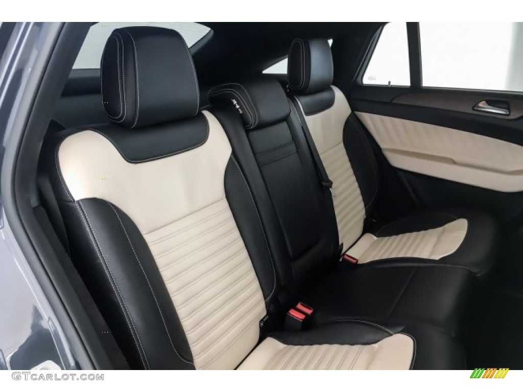 2016 GLE 450 AMG 4Matic Coupe - Steel Grey Metallic / Ginger Beige/Black photo #13