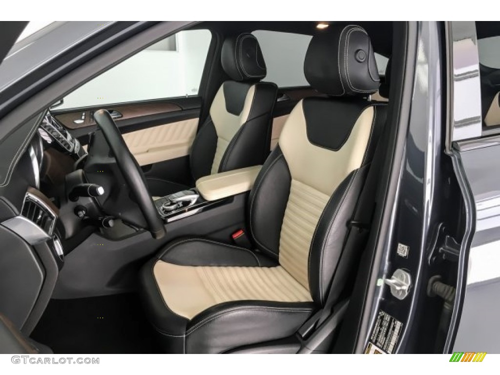 2016 GLE 450 AMG 4Matic Coupe - Steel Grey Metallic / Ginger Beige/Black photo #15