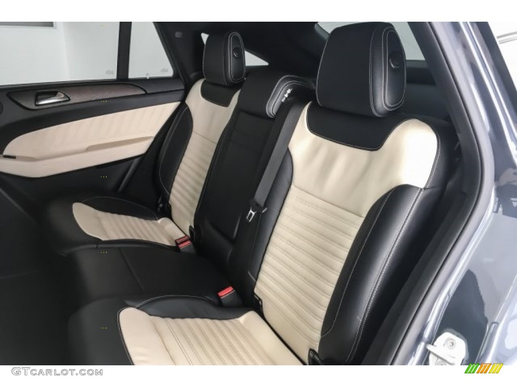 2016 GLE 450 AMG 4Matic Coupe - Steel Grey Metallic / Ginger Beige/Black photo #17