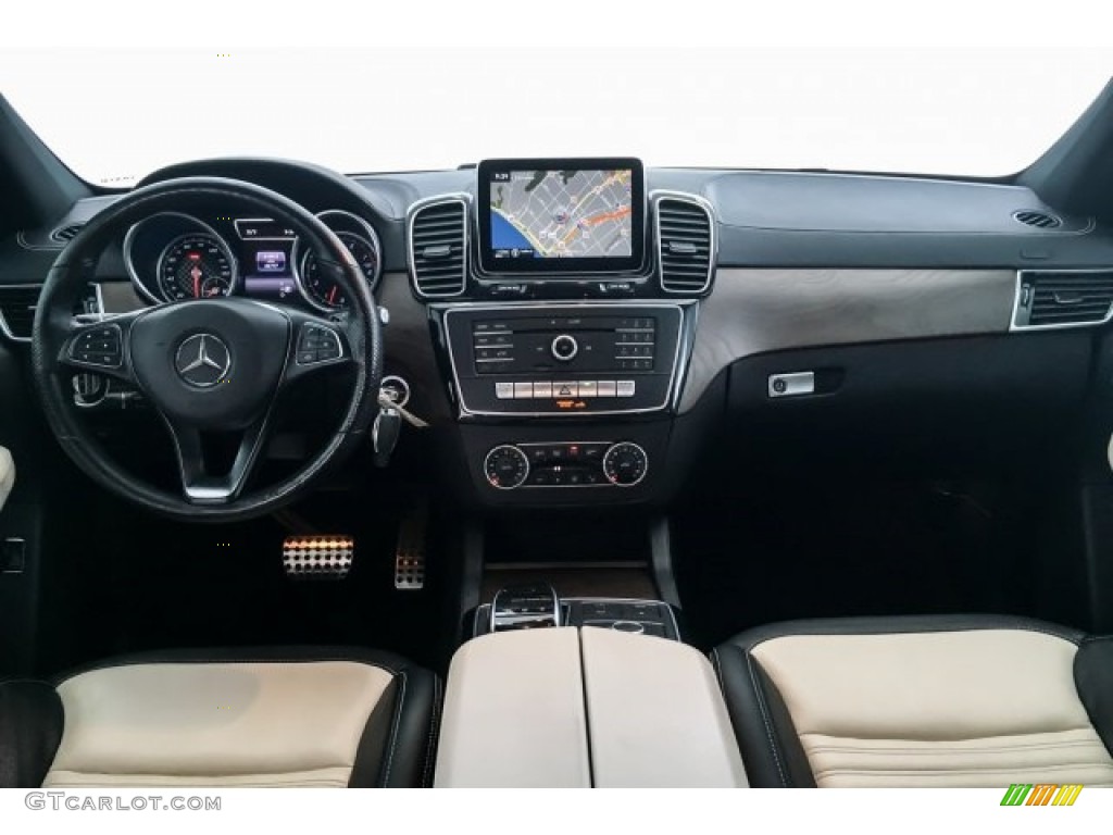 2016 GLE 450 AMG 4Matic Coupe - Steel Grey Metallic / Ginger Beige/Black photo #18