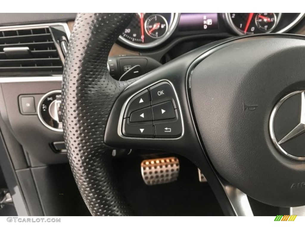 2016 GLE 450 AMG 4Matic Coupe - Steel Grey Metallic / Ginger Beige/Black photo #19