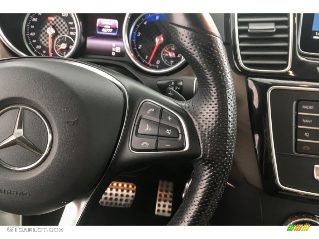 2016 GLE 450 AMG 4Matic Coupe - Steel Grey Metallic / Ginger Beige/Black photo #20