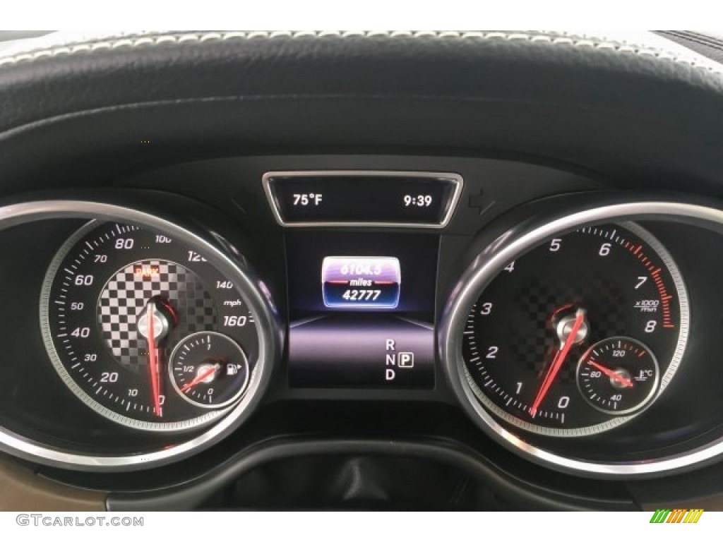 2016 GLE 450 AMG 4Matic Coupe - Steel Grey Metallic / Ginger Beige/Black photo #21