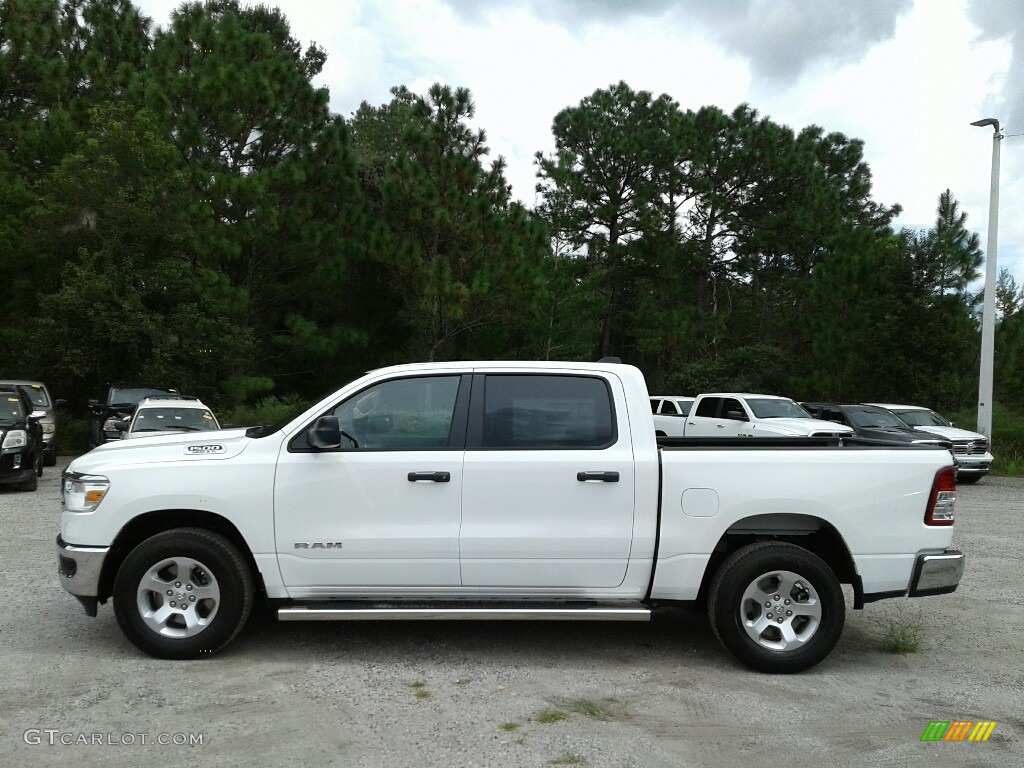 2019 1500 Tradesman Crew Cab - Bright White / Black photo #2