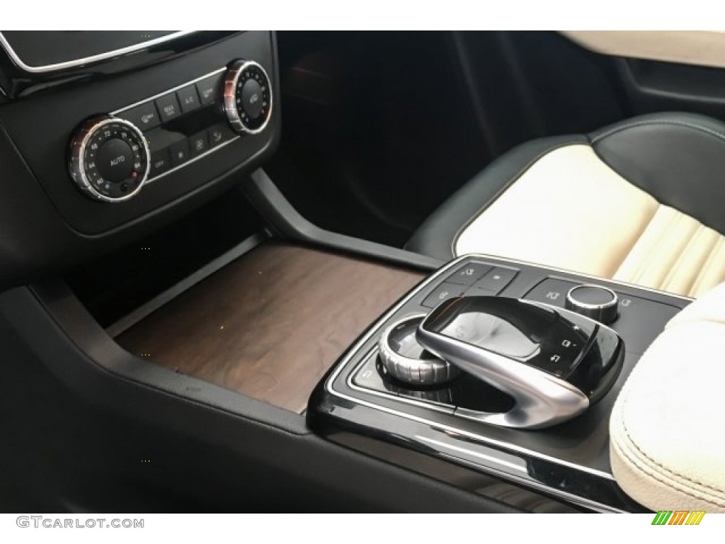 2016 GLE 450 AMG 4Matic Coupe - Steel Grey Metallic / Ginger Beige/Black photo #24