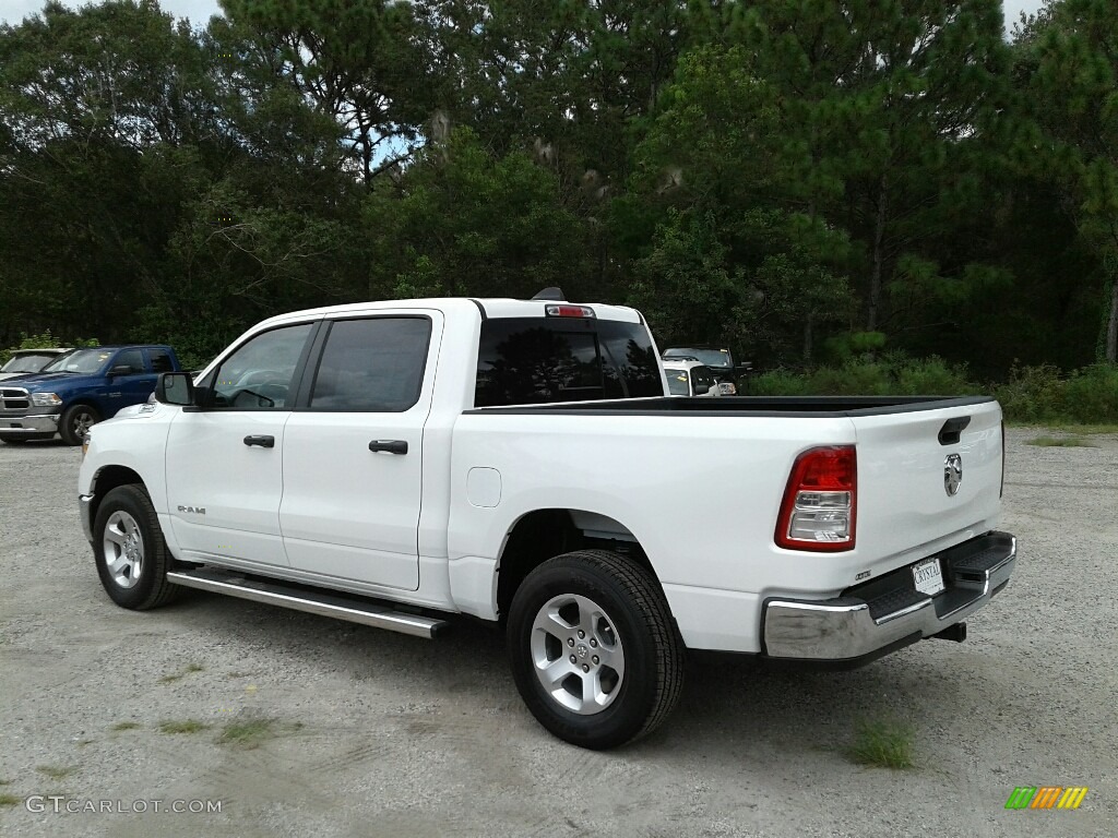 2019 1500 Tradesman Crew Cab - Bright White / Black photo #3